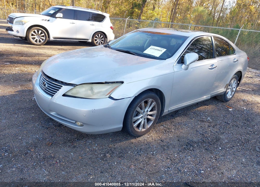 2011 LEXUS ES 350 VIN: JTHBK1EG6B2418518