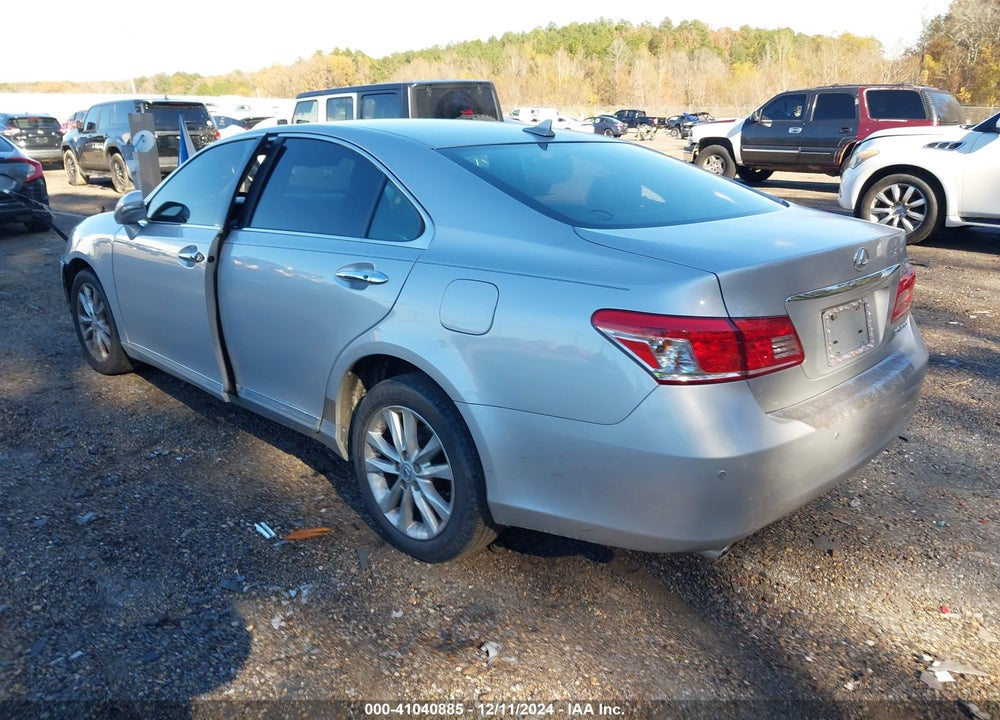 2011 LEXUS ES 350 VIN: JTHBK1EG6B2418518