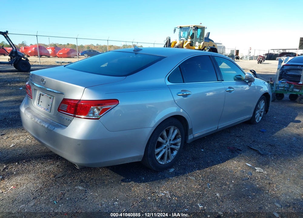 2011 LEXUS ES 350 VIN: JTHBK1EG6B2418518