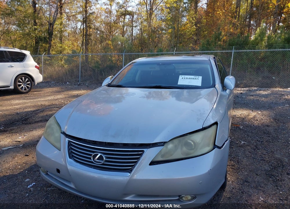 2011 LEXUS ES 350 VIN: JTHBK1EG6B2418518