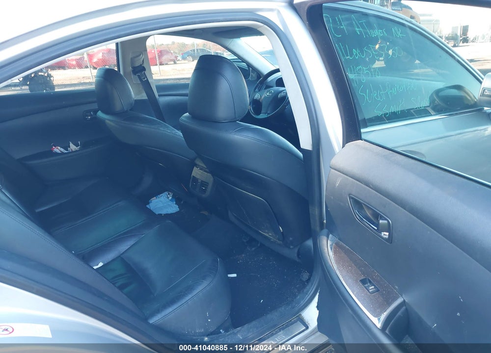 2011 LEXUS ES 350 VIN: JTHBK1EG6B2418518
