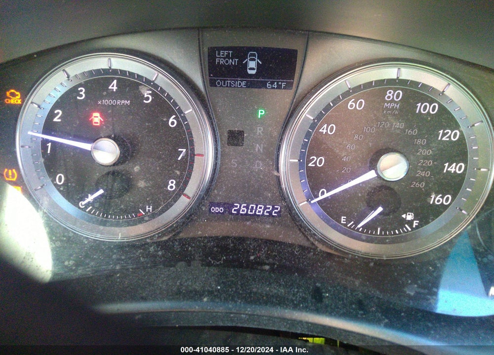 2011 LEXUS ES 350 VIN: JTHBK1EG6B2418518