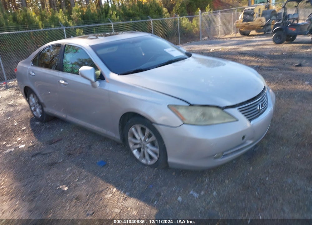 2011 LEXUS ES 350 VIN: JTHBK1EG6B2418518