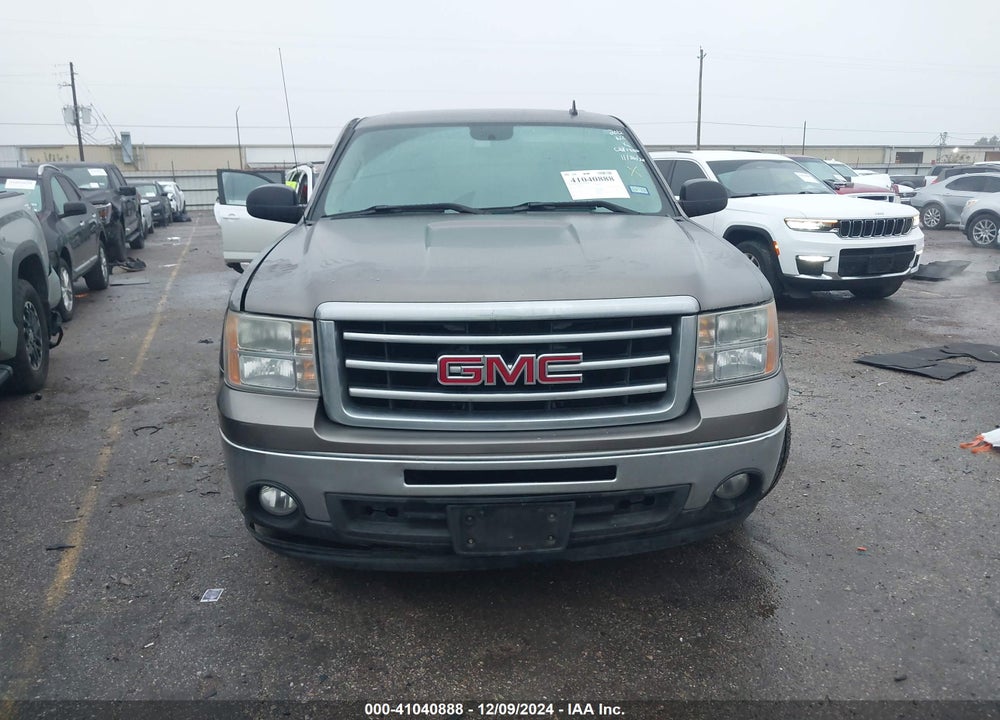 2012 GMC SIERRA 1500 SLE VIN: 3GTP1VE05CG277650