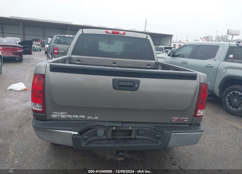 2012 GMC SIERRA 1500 SLE VIN: 3GTP1VE05CG277650