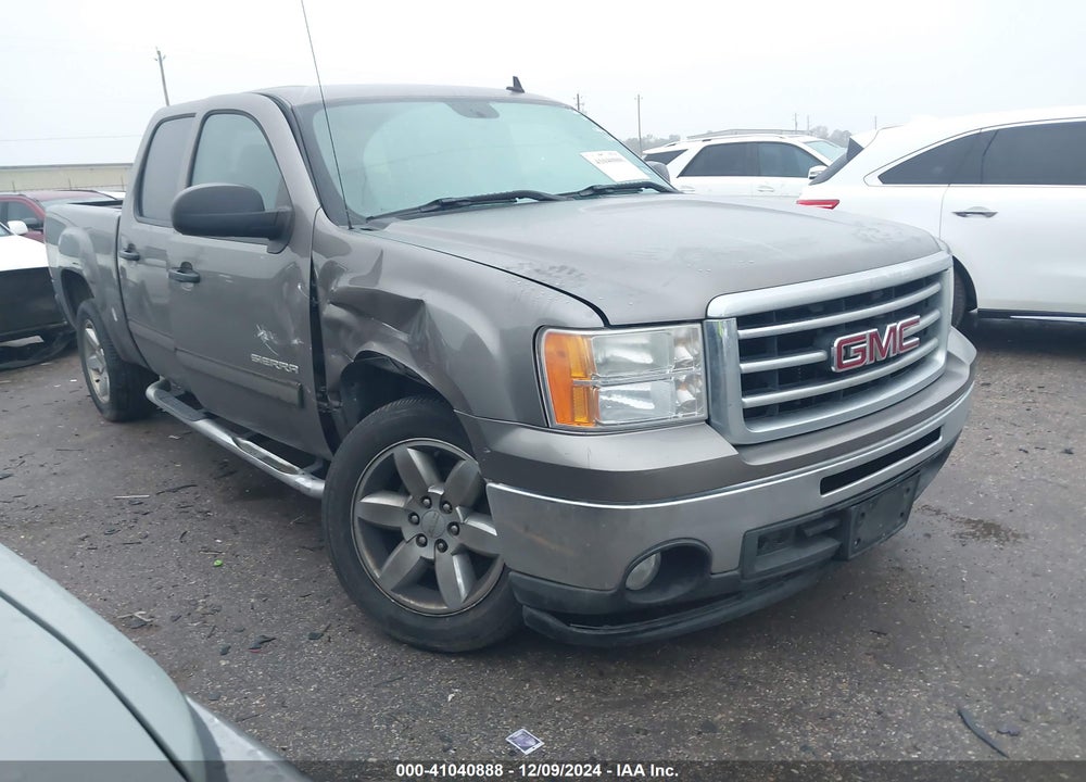 2012 GMC SIERRA 1500 SLE VIN: 3GTP1VE05CG277650