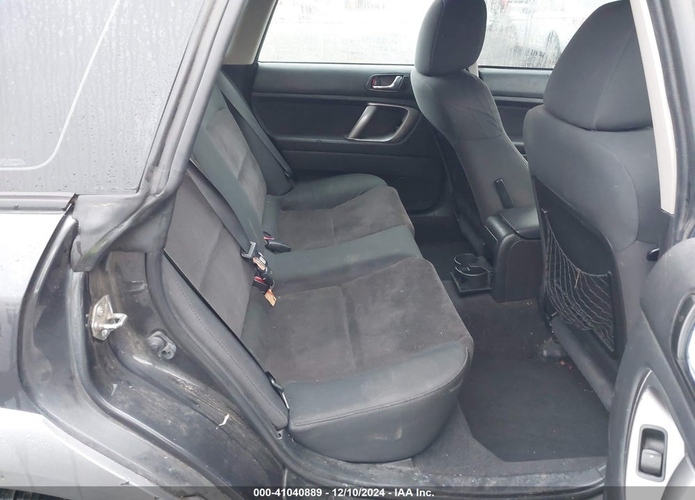 2009 SUBARU OUTBACK 2.5I VIN: 4S4BP60C497319225