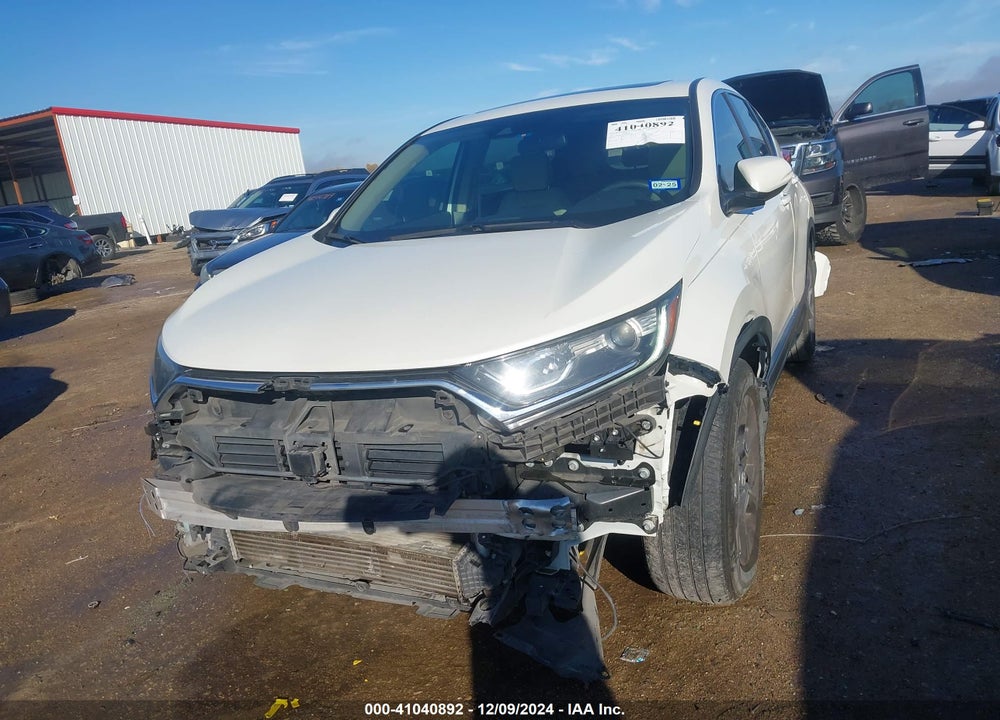 2017 HONDA CR-V VIN: 2HKRW1H55HH502576