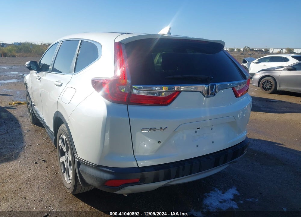 2017 HONDA CR-V VIN: 2HKRW1H55HH502576