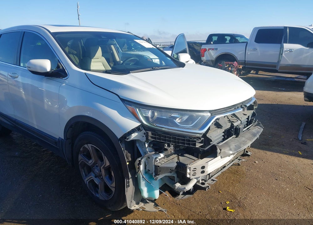 2017 HONDA CR-V VIN: 2HKRW1H55HH502576