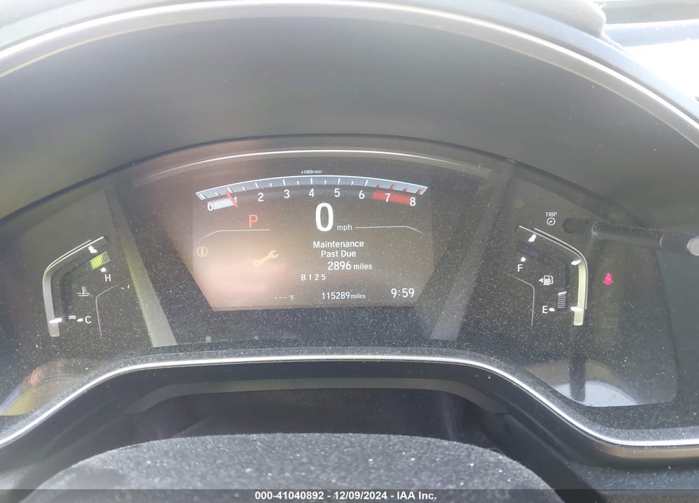 2017 HONDA CR-V VIN: 2HKRW1H55HH502576