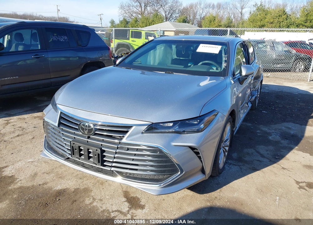 2019 TOYOTA AVALON VIN: 4T1BZ1FB4KU020577