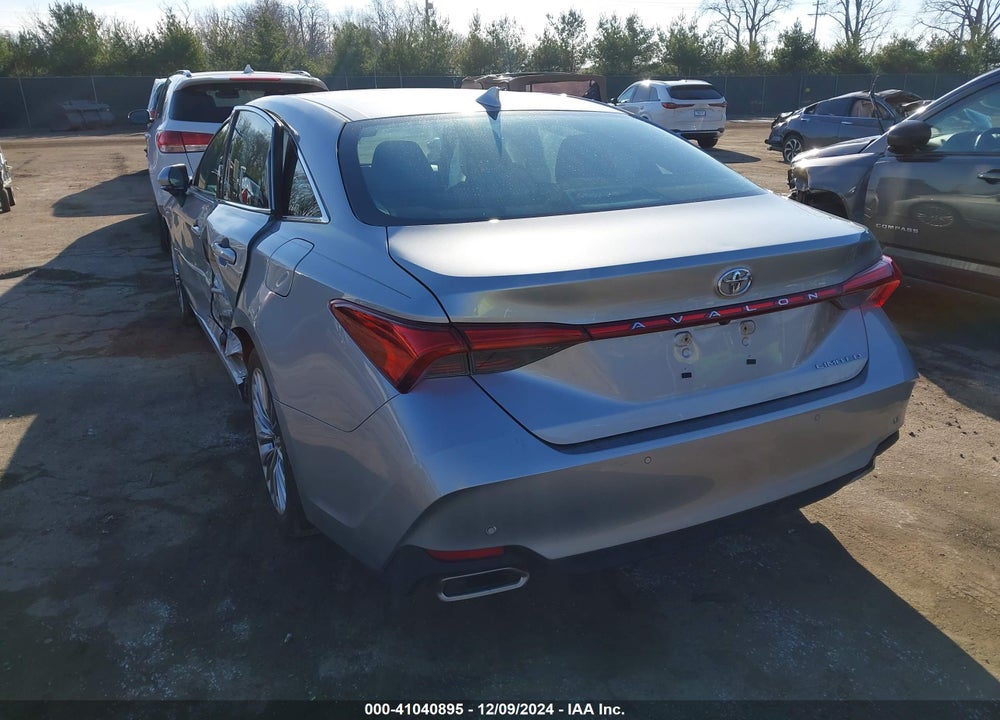 2019 TOYOTA AVALON VIN: 4T1BZ1FB4KU020577