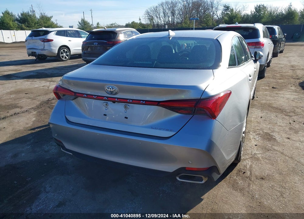 2019 TOYOTA AVALON VIN: 4T1BZ1FB4KU020577