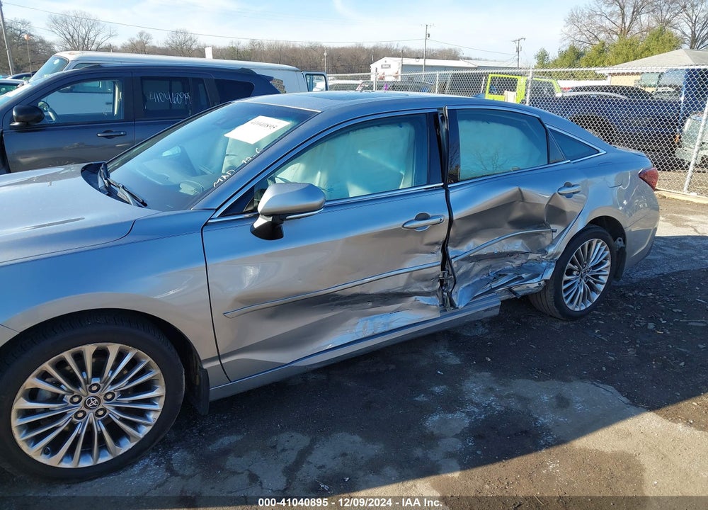 2019 TOYOTA AVALON VIN: 4T1BZ1FB4KU020577