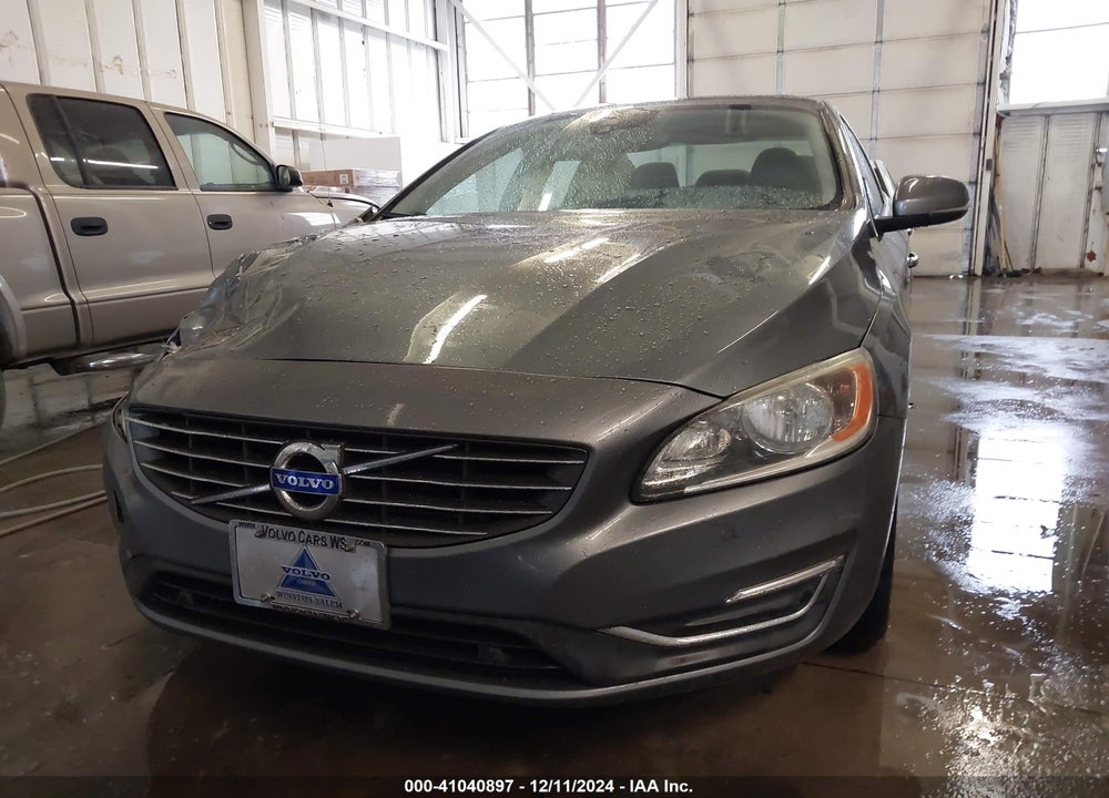 2016 VOLVO S60 T5 DRIVE-E PREMIER VIN: YV126MFK9G1393387