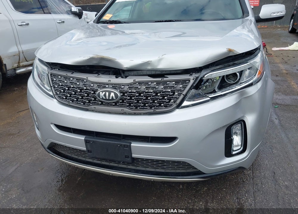 2014 KIA SORENTO SX V6 VIN: 5XYKWDA73EG545699
