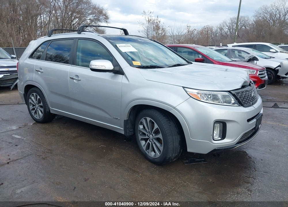 2014 KIA SORENTO SX V6 VIN: 5XYKWDA73EG545699