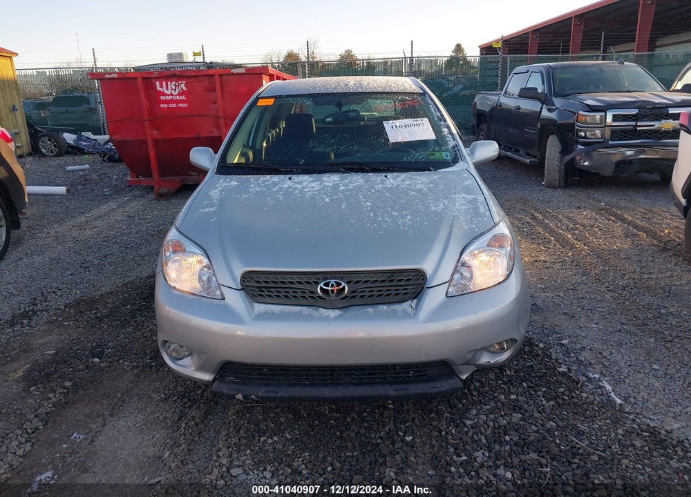 2006 TOYOTA MATRIX/XR VIN: 2T1KR32E86C587474