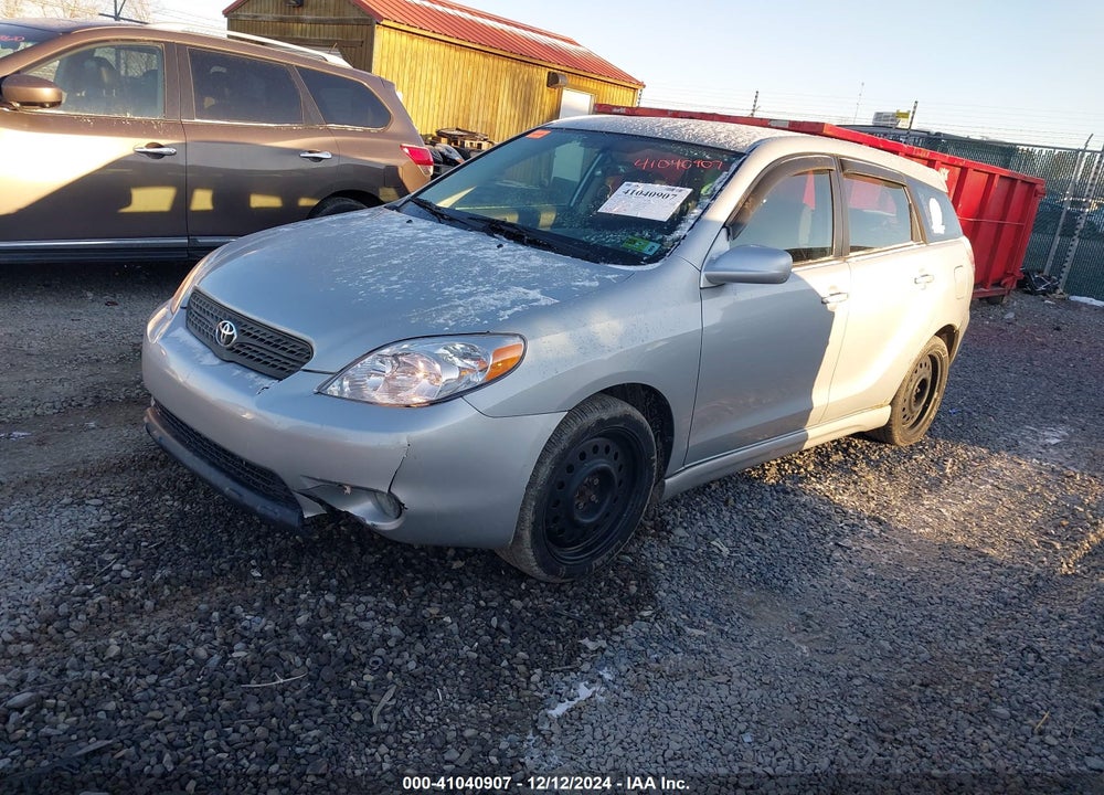 2006 TOYOTA MATRIX/XR VIN: 2T1KR32E86C587474