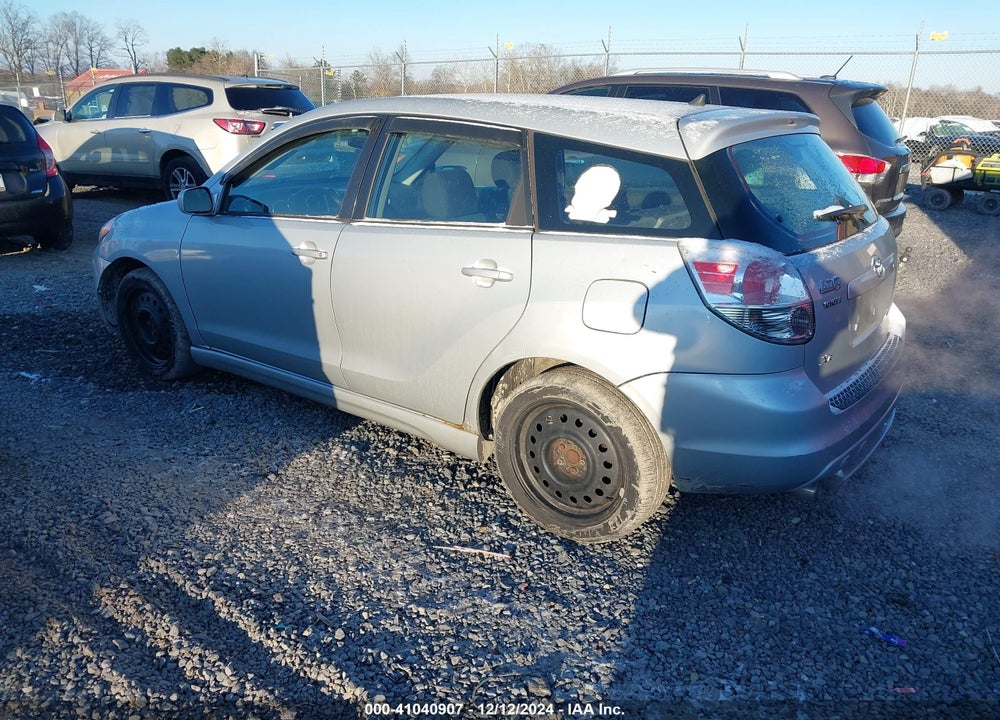 2006 TOYOTA MATRIX/XR VIN: 2T1KR32E86C587474