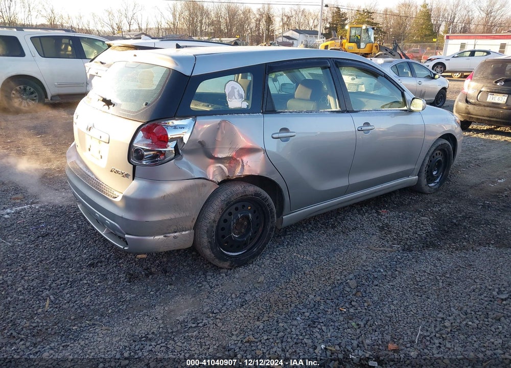 2006 TOYOTA MATRIX/XR VIN: 2T1KR32E86C587474