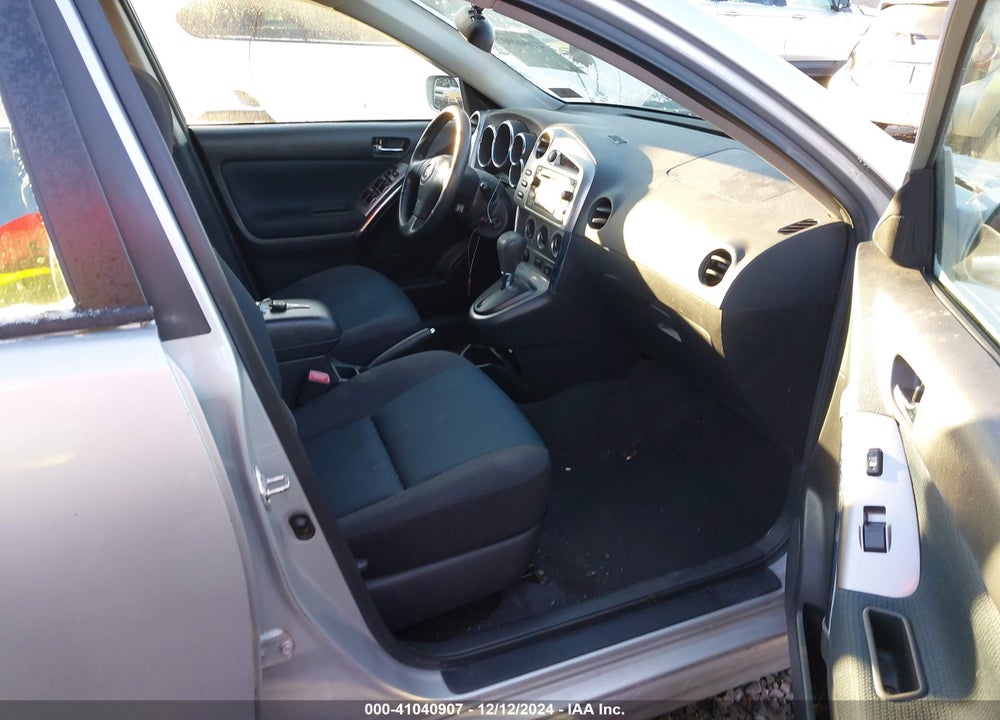 2006 TOYOTA MATRIX/XR VIN: 2T1KR32E86C587474