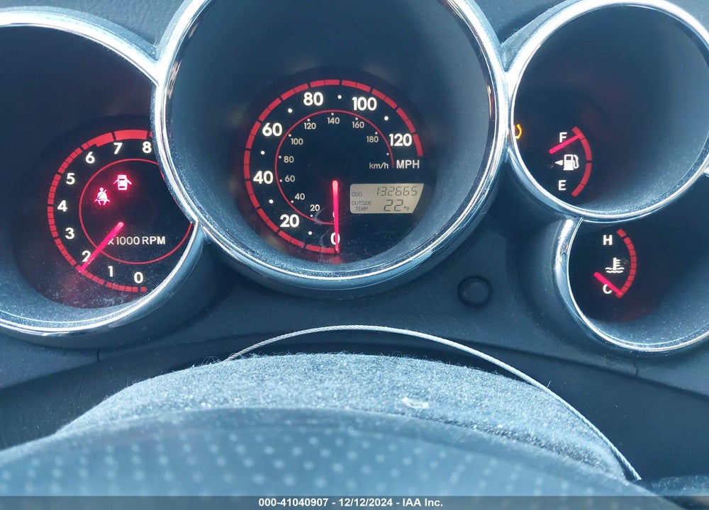 2006 TOYOTA MATRIX/XR VIN: 2T1KR32E86C587474