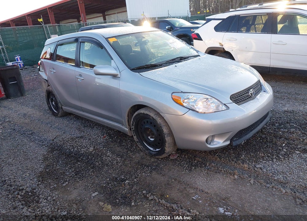 2006 TOYOTA MATRIX/XR VIN: 2T1KR32E86C587474