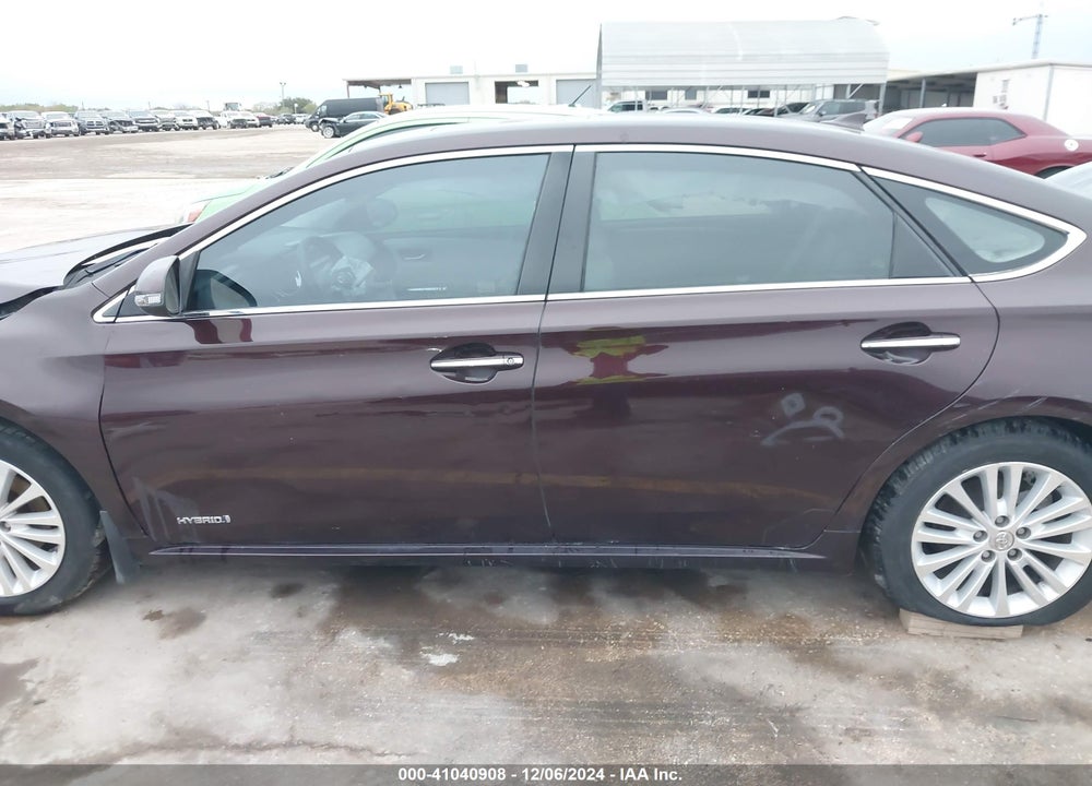 2013 TOYOTA AVALON HYBRID LIMITED VIN: 4T1BD1EB1DU002363