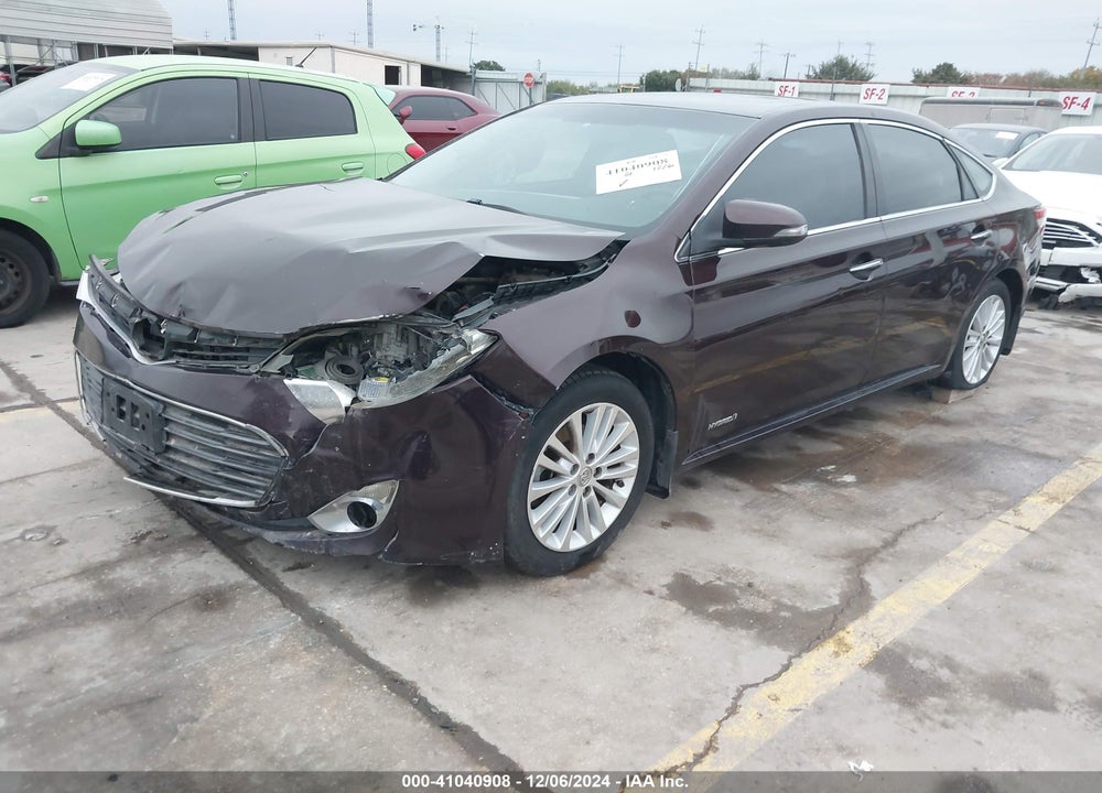 2013 TOYOTA AVALON HYBRID LIMITED VIN: 4T1BD1EB1DU002363