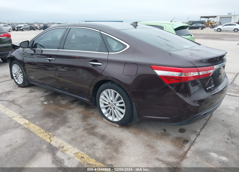 2013 TOYOTA AVALON HYBRID LIMITED VIN: 4T1BD1EB1DU002363