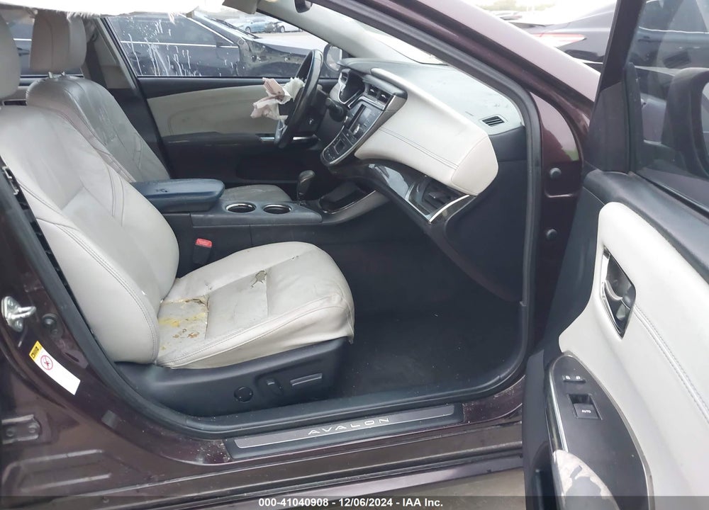 2013 TOYOTA AVALON HYBRID LIMITED VIN: 4T1BD1EB1DU002363