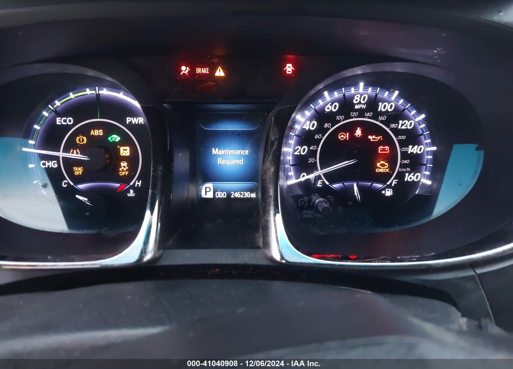 2013 TOYOTA AVALON HYBRID LIMITED VIN: 4T1BD1EB1DU002363