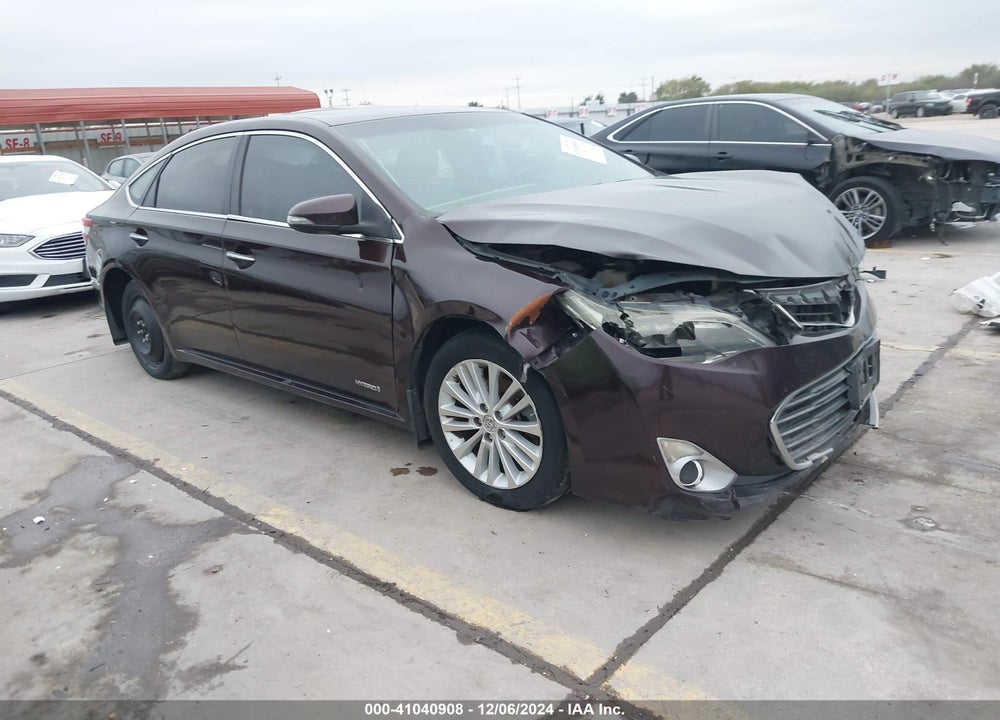 2013 TOYOTA AVALON HYBRID LIMITED VIN: 4T1BD1EB1DU002363
