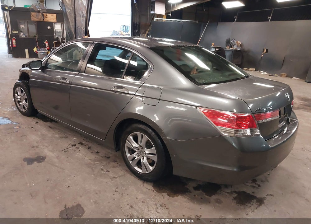 2012 HONDA ACCORD 2.4 SE VIN: 1HGCP2F65CA159404