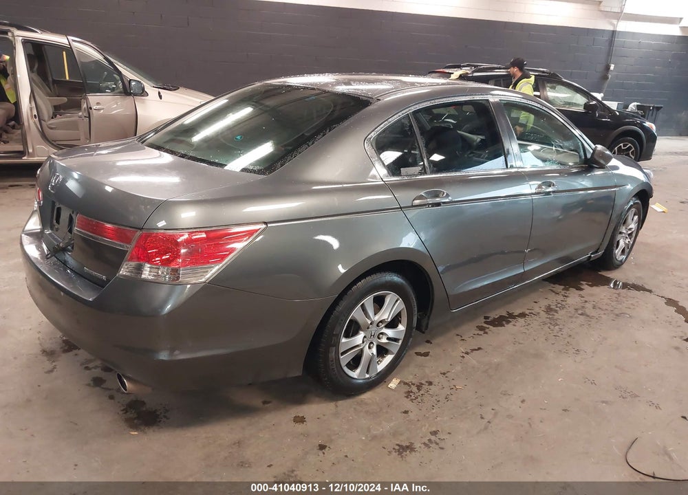 2012 HONDA ACCORD 2.4 SE VIN: 1HGCP2F65CA159404