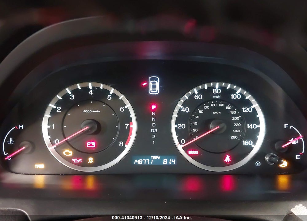 2012 HONDA ACCORD 2.4 SE VIN: 1HGCP2F65CA159404