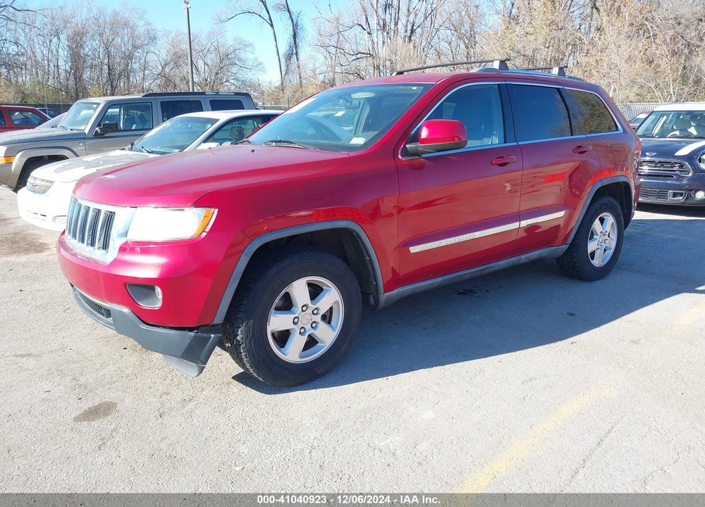 2011 JEEP GRAND CHEROKEE LAREDO VIN: 1J4RR4GG8BC640251