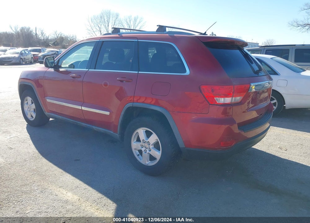 2011 JEEP GRAND CHEROKEE LAREDO VIN: 1J4RR4GG8BC640251