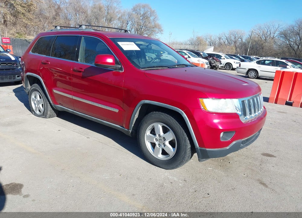 2011 JEEP GRAND CHEROKEE LAREDO VIN: 1J4RR4GG8BC640251