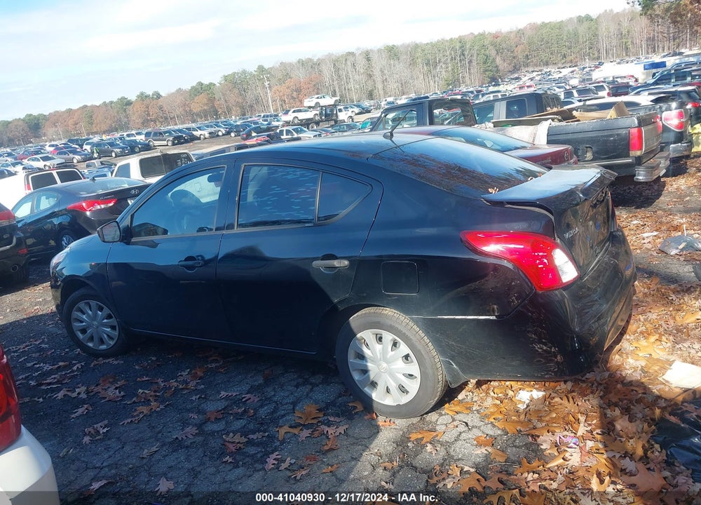 2017 NISSAN VERSA 1.6 S+ VIN: 3N1CN7AP3HL855697
