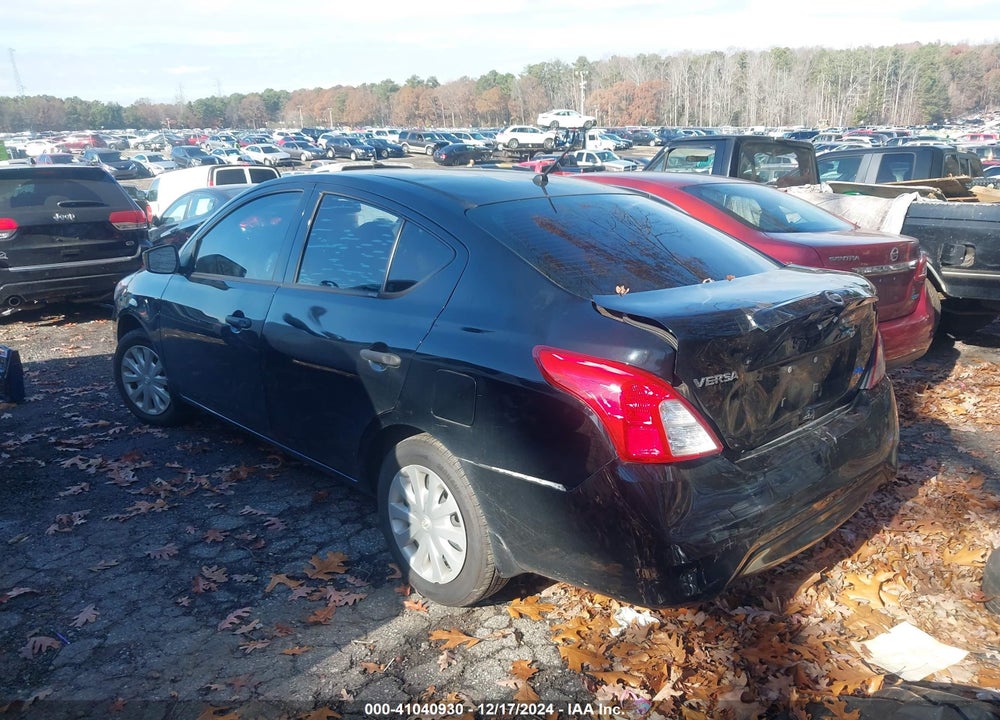 2017 NISSAN VERSA 1.6 S+ VIN: 3N1CN7AP3HL855697