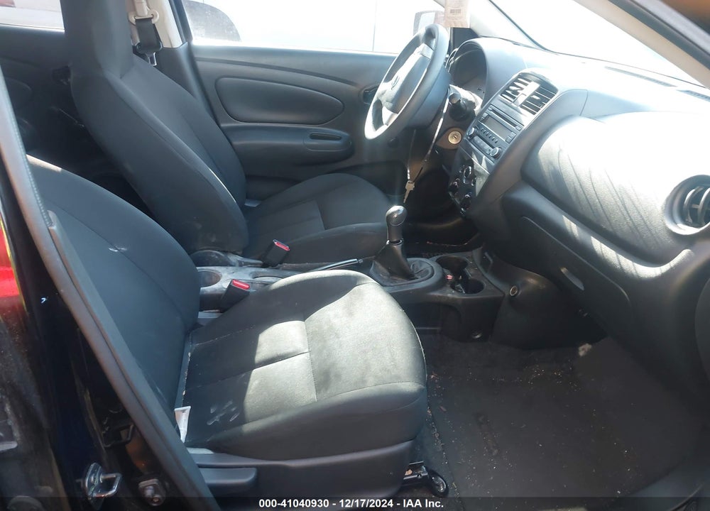 2017 NISSAN VERSA 1.6 S+ VIN: 3N1CN7AP3HL855697