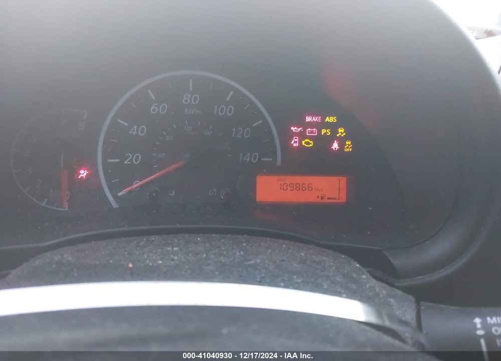 2017 NISSAN VERSA 1.6 S+ VIN: 3N1CN7AP3HL855697