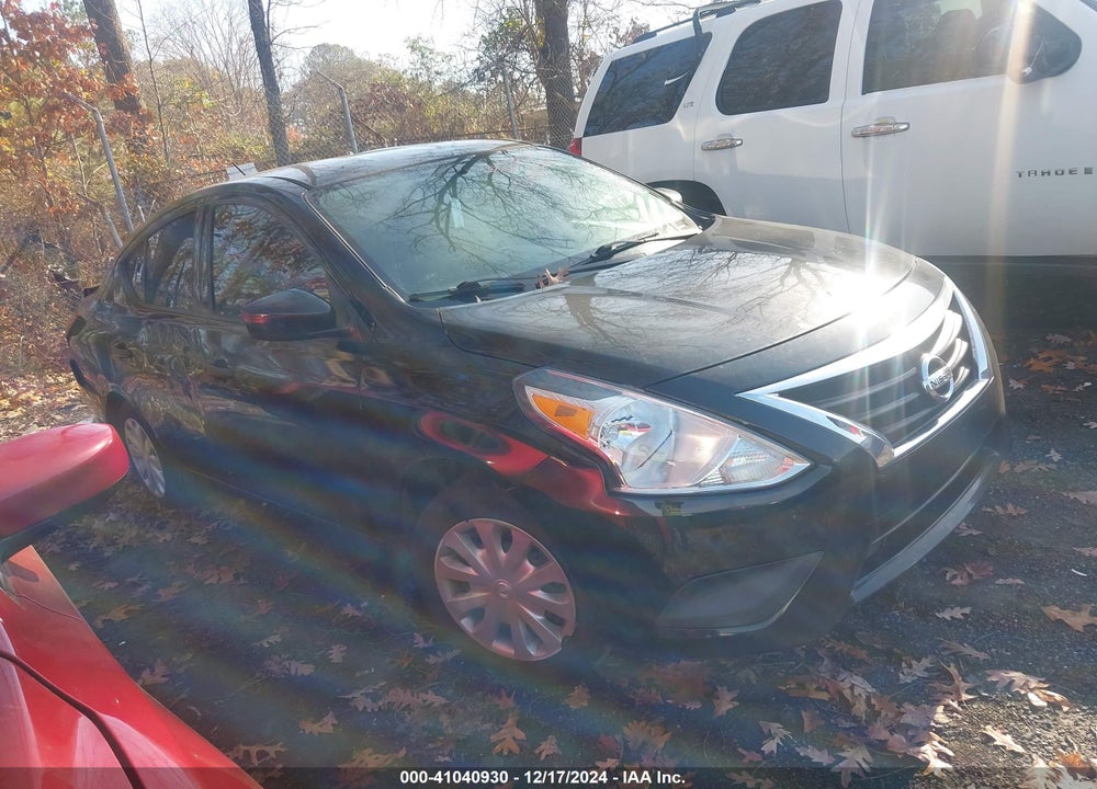 2017 NISSAN VERSA 1.6 S+ VIN: 3N1CN7AP3HL855697