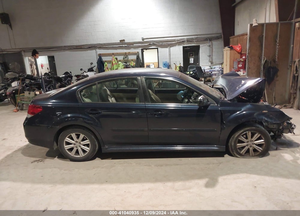 2012 SUBARU LEGACY 2.5I PREMIUM VIN: 4S3BMBC69C3040010