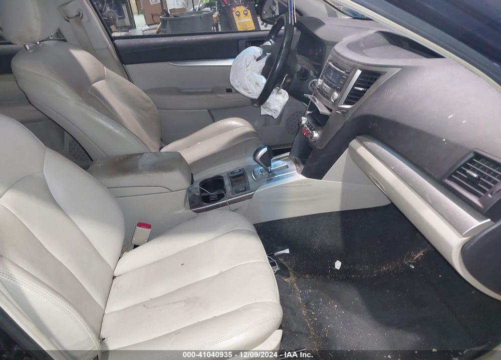 2012 SUBARU LEGACY 2.5I PREMIUM VIN: 4S3BMBC69C3040010