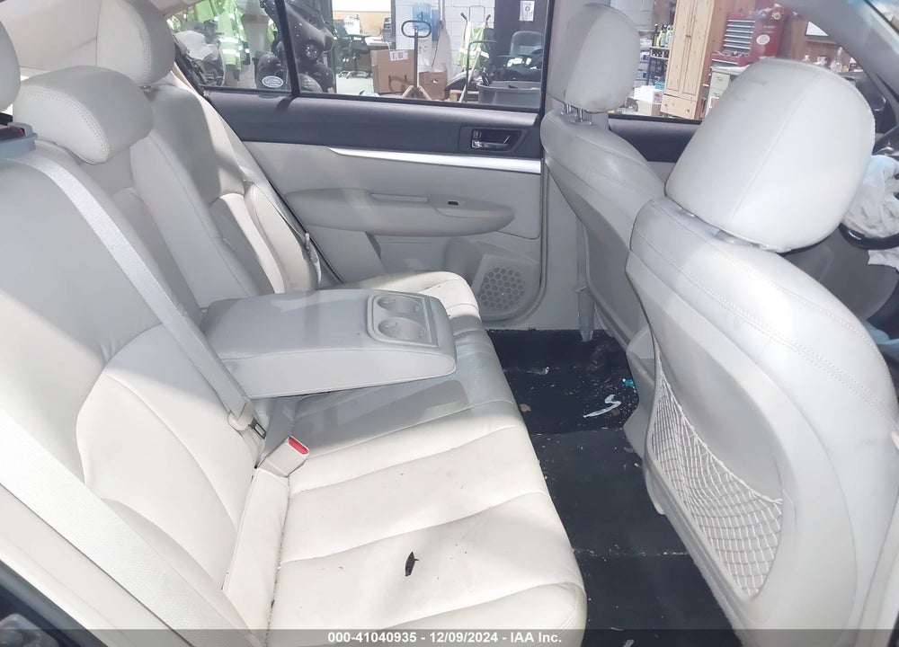 2012 SUBARU LEGACY 2.5I PREMIUM VIN: 4S3BMBC69C3040010
