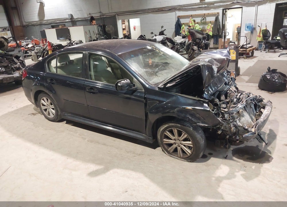 2012 SUBARU LEGACY 2.5I PREMIUM VIN: 4S3BMBC69C3040010